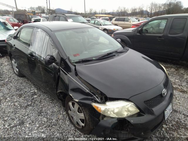 TOYOTA COROLLA 2010 jtdbu4ee8a9101065