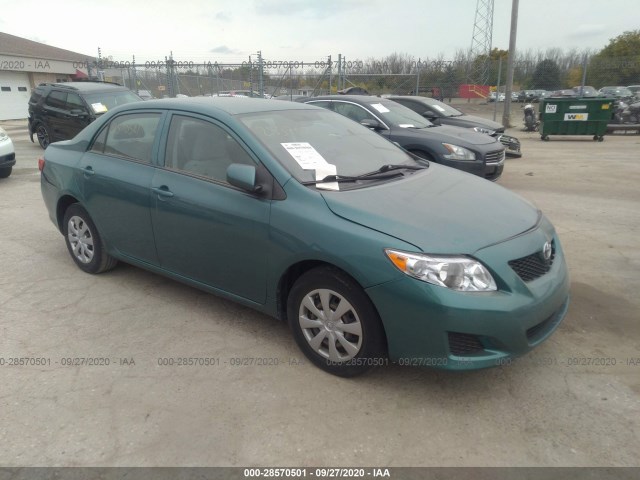 TOYOTA COROLLA 2010 jtdbu4ee8a9104712