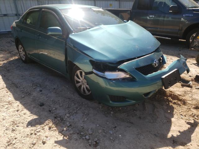 TOYOTA COROLLA BA 2010 jtdbu4ee8a9104774