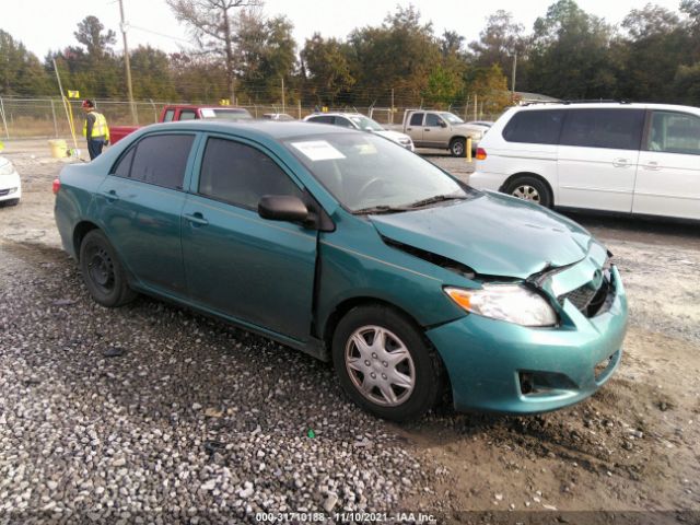 TOYOTA COROLLA 2010 jtdbu4ee8a9104810