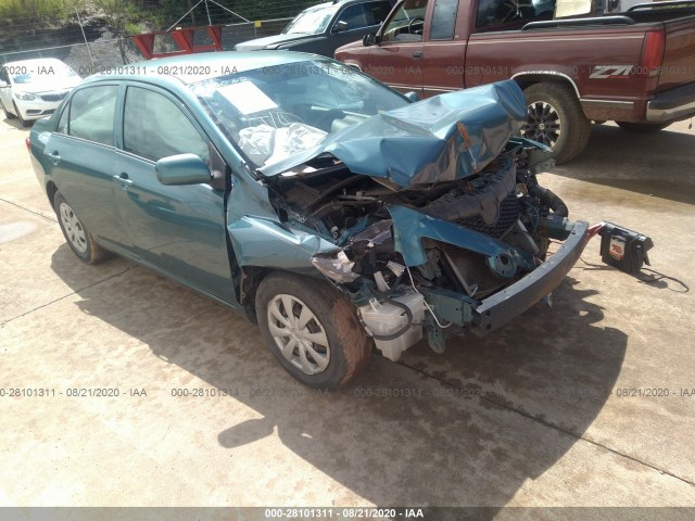 TOYOTA COROLLA 2010 jtdbu4ee8a9105147