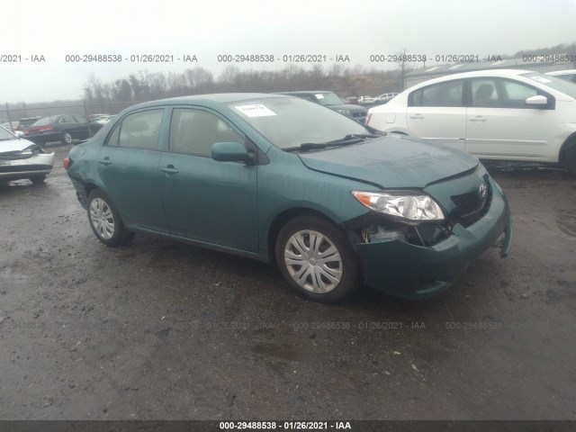 TOYOTA COROLLA 2010 jtdbu4ee8a9105844