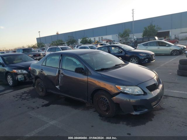 TOYOTA COROLLA 2010 jtdbu4ee8a9107139