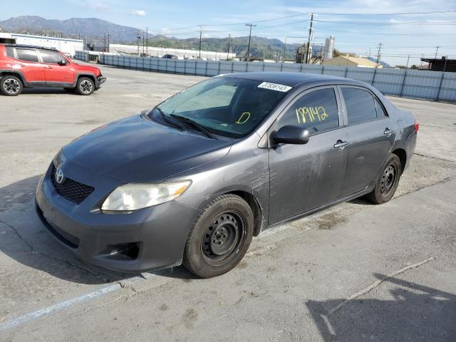 TOYOTA COROLLA BA 2010 jtdbu4ee8a9107383