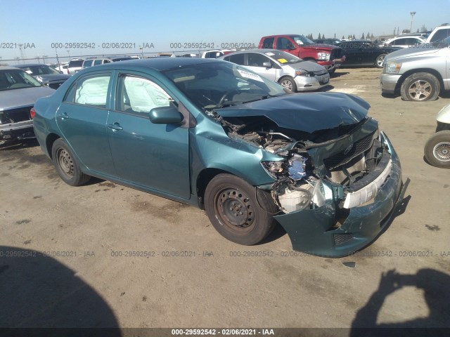 TOYOTA COROLLA 2010 jtdbu4ee8a9108162