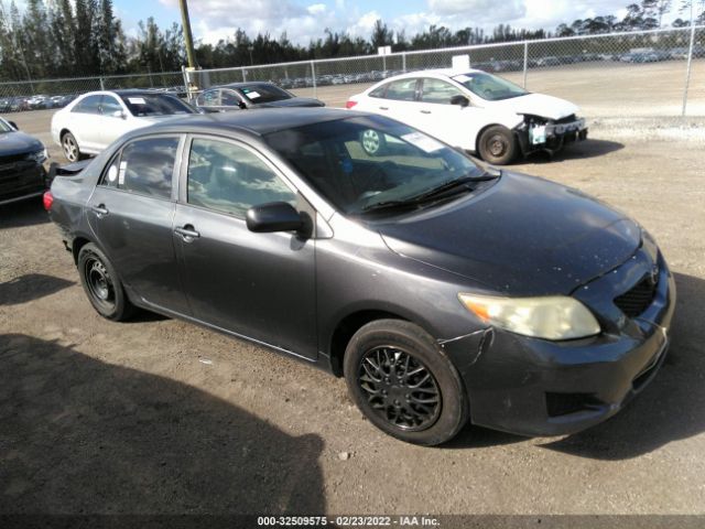 TOYOTA COROLLA 2010 jtdbu4ee8a9109473