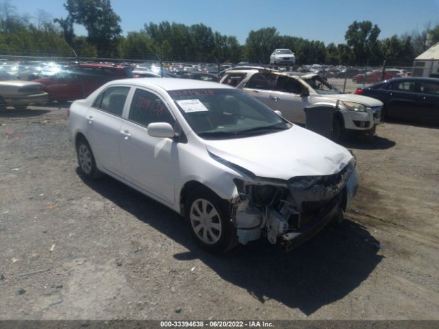 TOYOTA COROLLA 2010 jtdbu4ee8a9110123