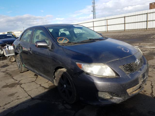 TOYOTA COROLLA BA 2010 jtdbu4ee8a9110591