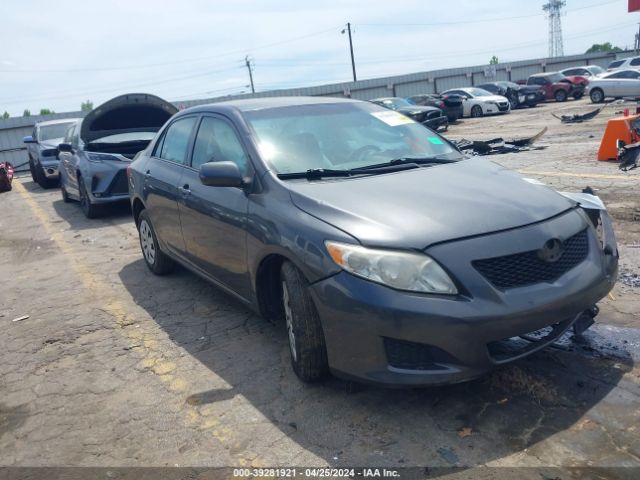 TOYOTA COROLLA 2010 jtdbu4ee8a9111238