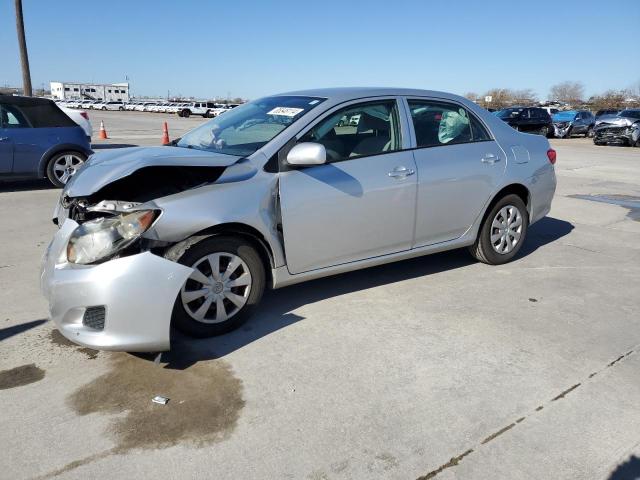 TOYOTA COROLLA BA 2010 jtdbu4ee8a9111952