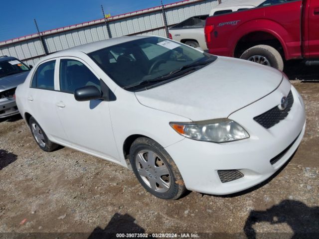 TOYOTA COROLLA 2010 jtdbu4ee8a9112700