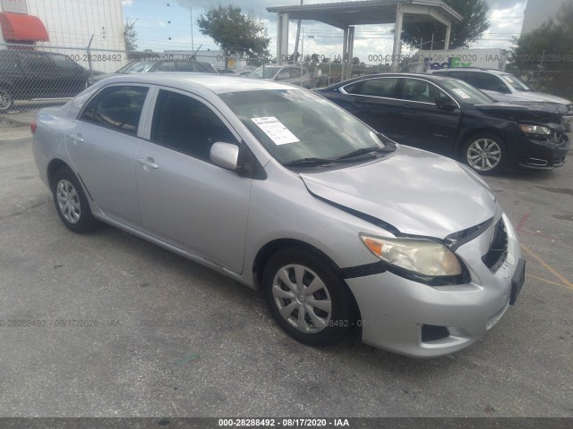 TOYOTA COROLLA 2010 jtdbu4ee8a9113054