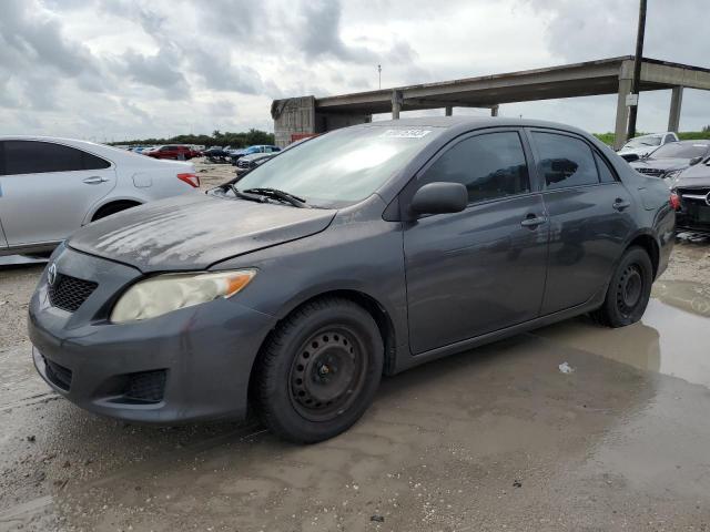 TOYOTA COROLLA BA 2010 jtdbu4ee8a9113300