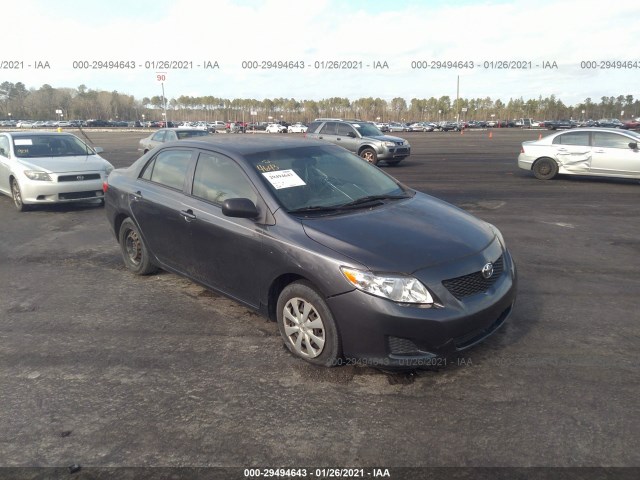 TOYOTA COROLLA 2010 jtdbu4ee8a9113314