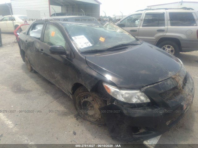 TOYOTA COROLLA 2010 jtdbu4ee8a9114317