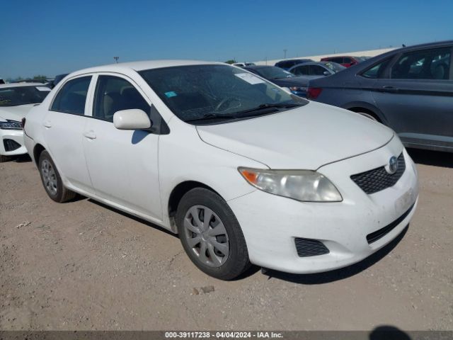 TOYOTA COROLLA 2010 jtdbu4ee8a9114804