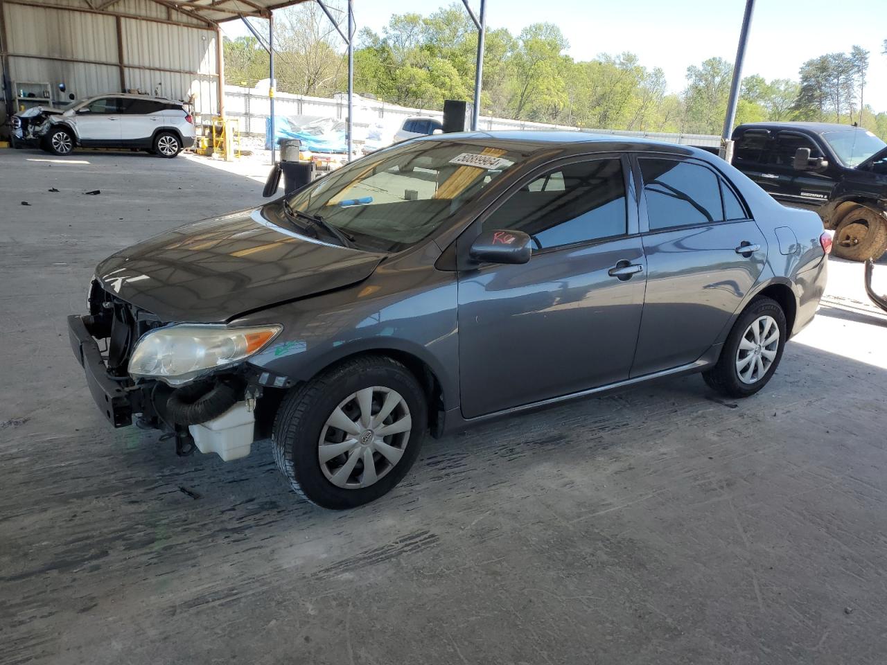 TOYOTA COROLLA 2010 jtdbu4ee8a9116133