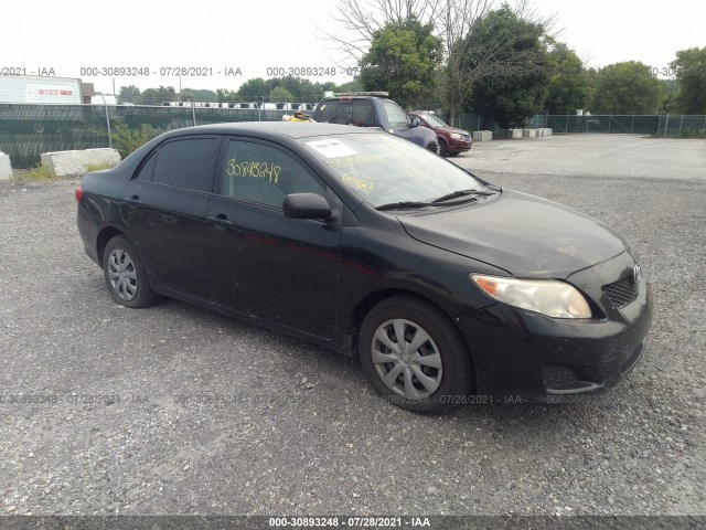 TOYOTA COROLLA 2010 jtdbu4ee8a9116777