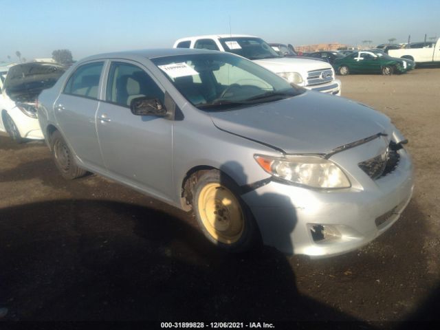 TOYOTA COROLLA 2010 jtdbu4ee8a9117329