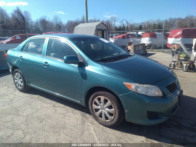 TOYOTA COROLLA 2010 jtdbu4ee8a9117816