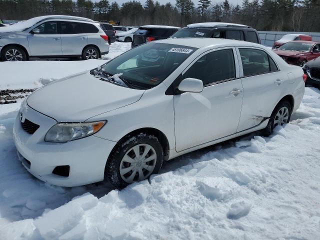 TOYOTA COROLLA 2010 jtdbu4ee8a9118920