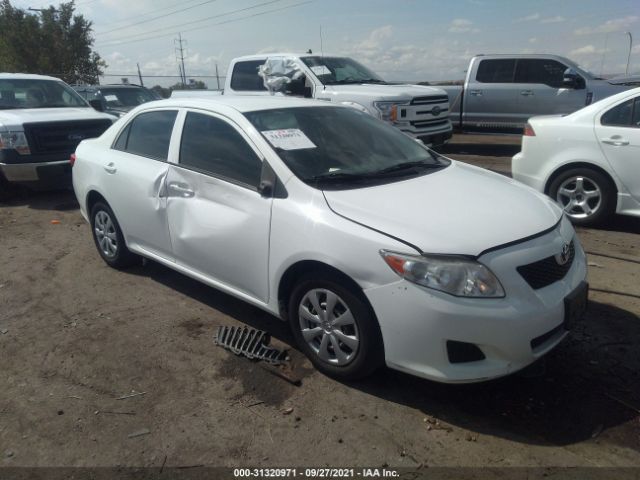 TOYOTA COROLLA 2010 jtdbu4ee8a9120862