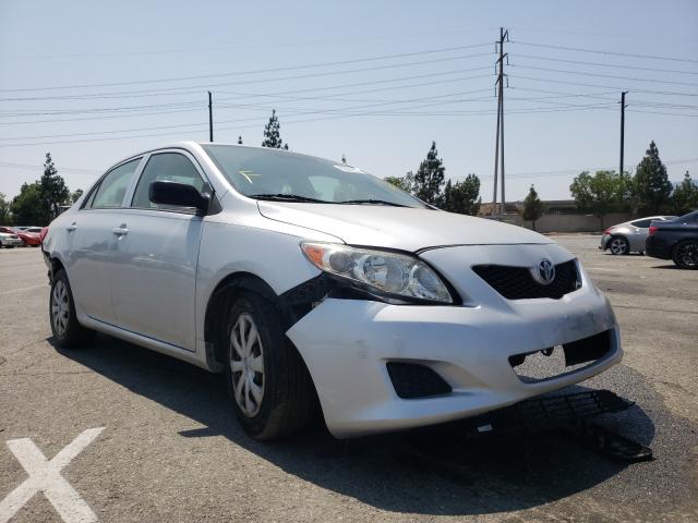 TOYOTA COROLLA BA 2010 jtdbu4ee8aj056613