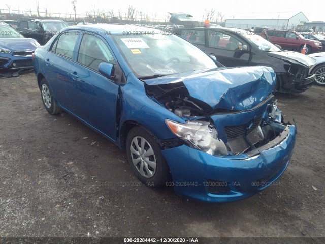 TOYOTA COROLLA 2010 jtdbu4ee8aj058085