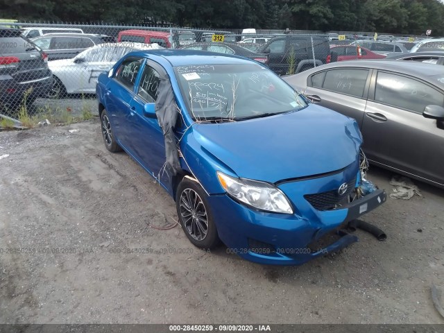 TOYOTA COROLLA 2010 jtdbu4ee8aj060886