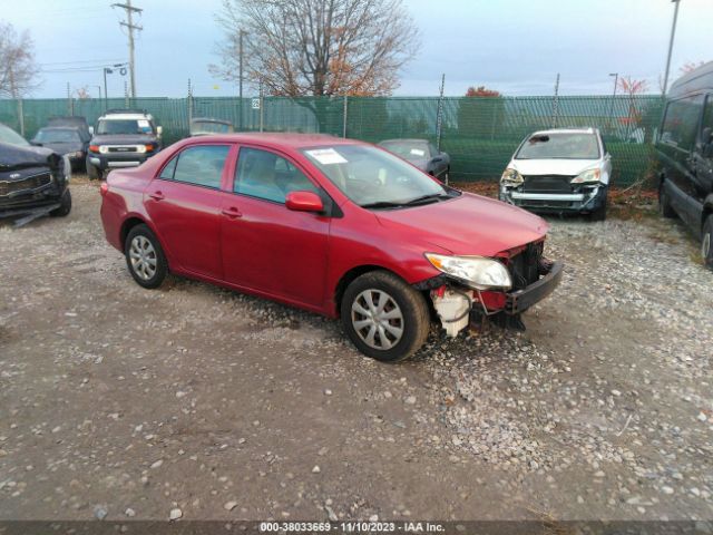 TOYOTA COROLLA 2010 jtdbu4ee8aj060922