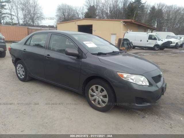 TOYOTA COROLLA 2010 jtdbu4ee8aj061083