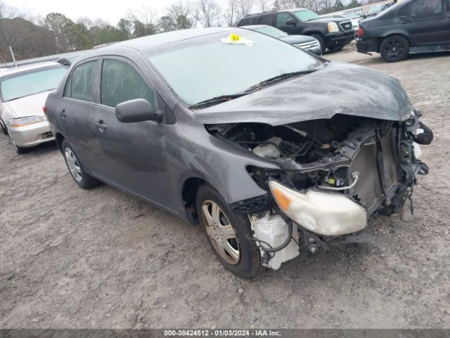 TOYOTA COROLLA 2010 jtdbu4ee8aj062198