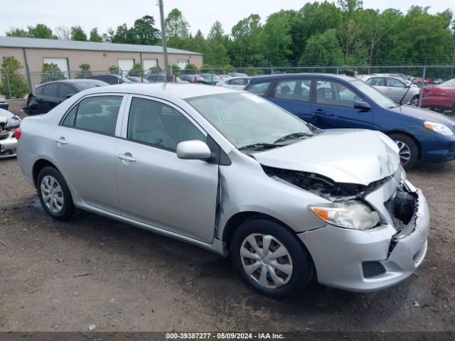 TOYOTA COROLLA 2010 jtdbu4ee8aj062525