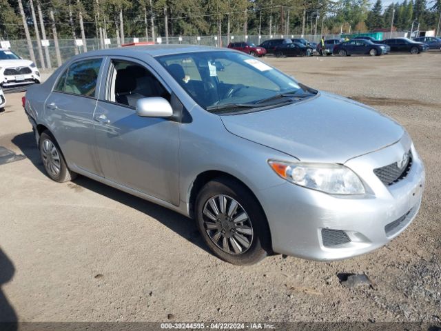 TOYOTA COROLLA BA 2010 jtdbu4ee8aj062685