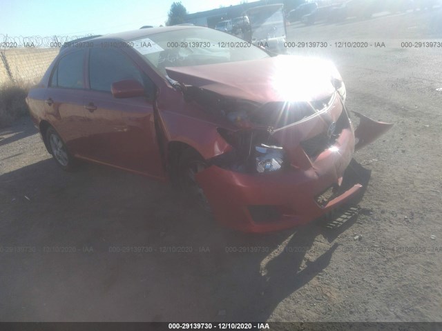 TOYOTA COROLLA 2010 jtdbu4ee8aj063254