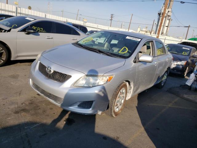 TOYOTA COROLLA BA 2010 jtdbu4ee8aj063464