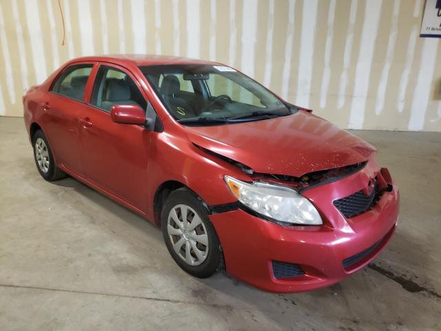 TOYOTA COROLLA BA 2010 jtdbu4ee8aj063691