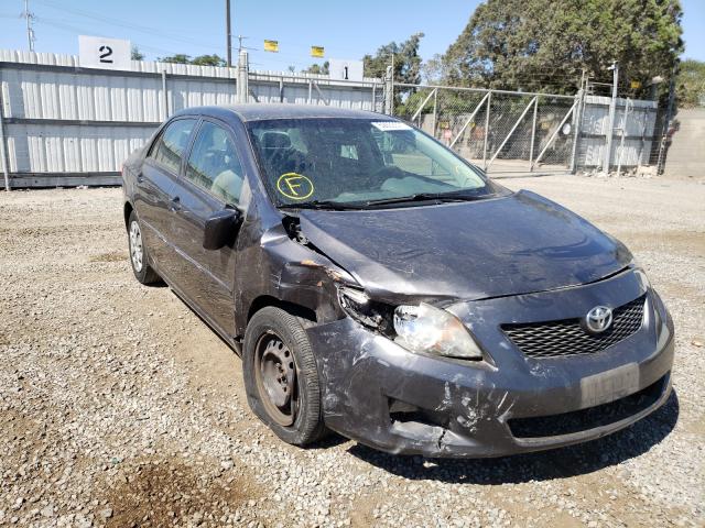 TOYOTA COROLLA BA 2010 jtdbu4ee8aj064260