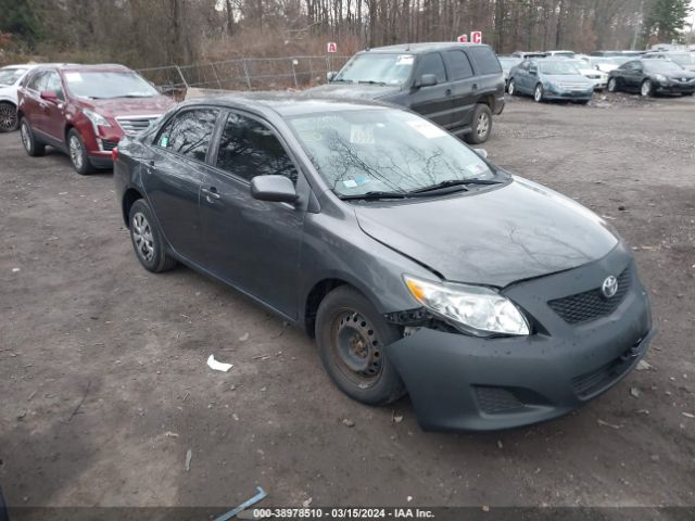 TOYOTA COROLLA 2010 jtdbu4ee8aj064856