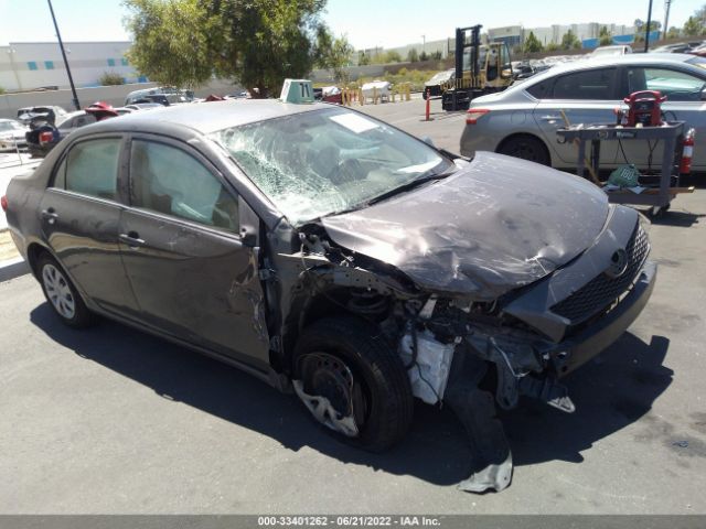 TOYOTA COROLLA 2010 jtdbu4ee8aj065425