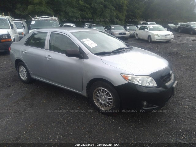 TOYOTA COROLLA 2010 jtdbu4ee8aj066803