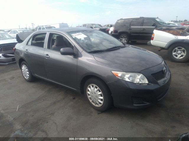 TOYOTA COROLLA 2010 jtdbu4ee8aj066963