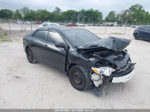 TOYOTA COROLLA 2010 jtdbu4ee8aj069572