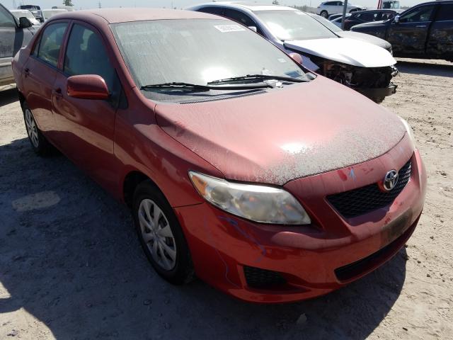 TOYOTA COROLLA BA 2010 jtdbu4ee8aj069698