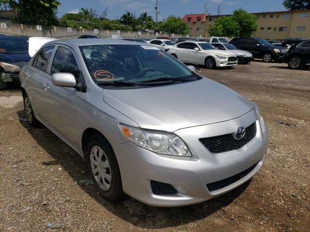 TOYOTA COROLLA BA 2010 jtdbu4ee8aj070219