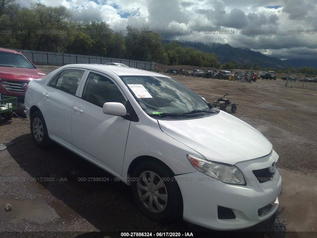 TOYOTA COROLLA 2010 jtdbu4ee8aj070687