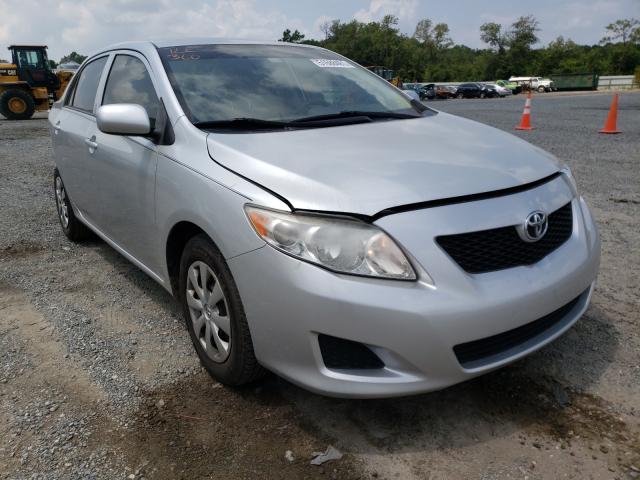 TOYOTA COROLLA BA 2010 jtdbu4ee8aj072617