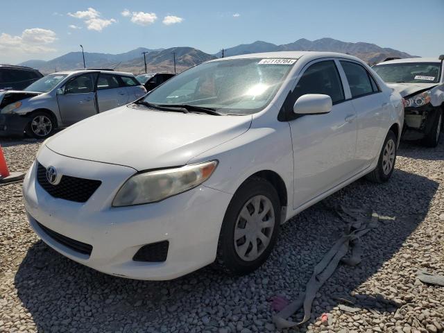 TOYOTA COROLLA BA 2010 jtdbu4ee8aj072732