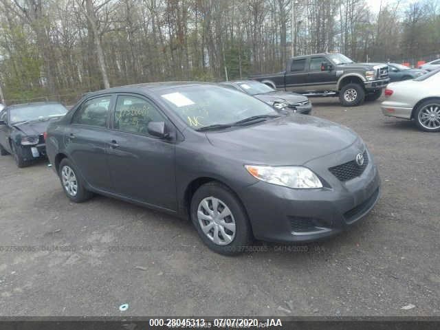 TOYOTA COROLLA 2010 jtdbu4ee8aj073055