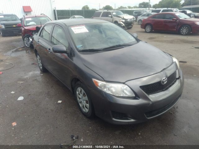 TOYOTA COROLLA 2010 jtdbu4ee8aj073668